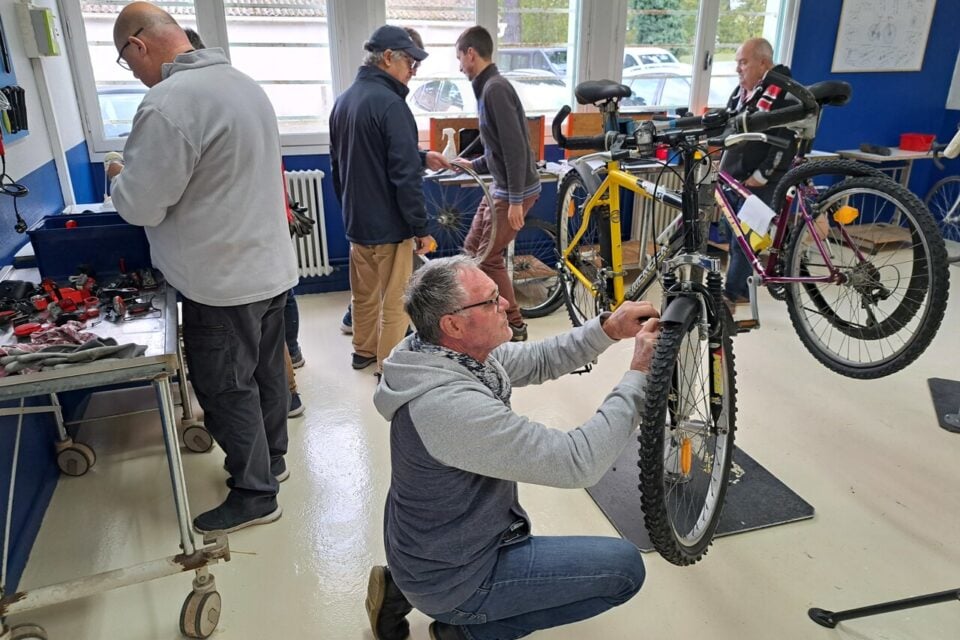 Vélo Pour Tous, Atelier Solidaire 1