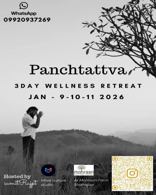 Panchtattva 3day wellness retreat 1