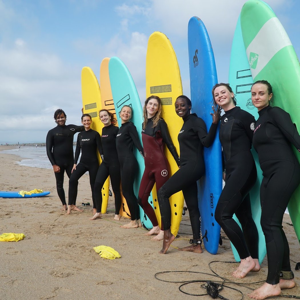 Surf School Private Surf School Biarritz Axel Lerga 3