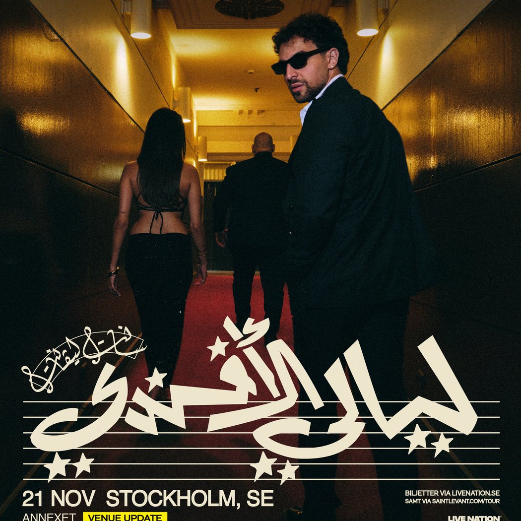 Saint Levant - AFANDI WORLD TOUR 1