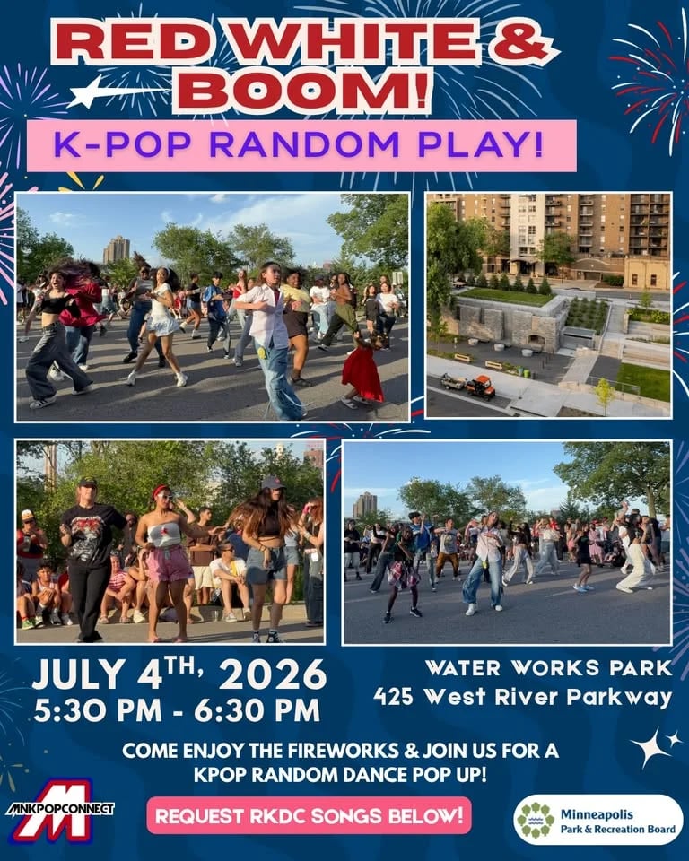K-Pop Random Play Dance at Water Works Park 1