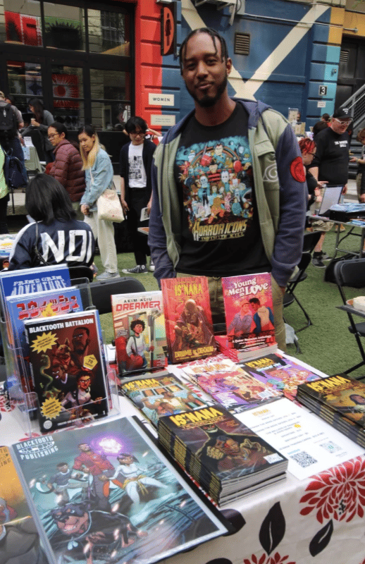 Brooklyn Independent Comics Showcase 1