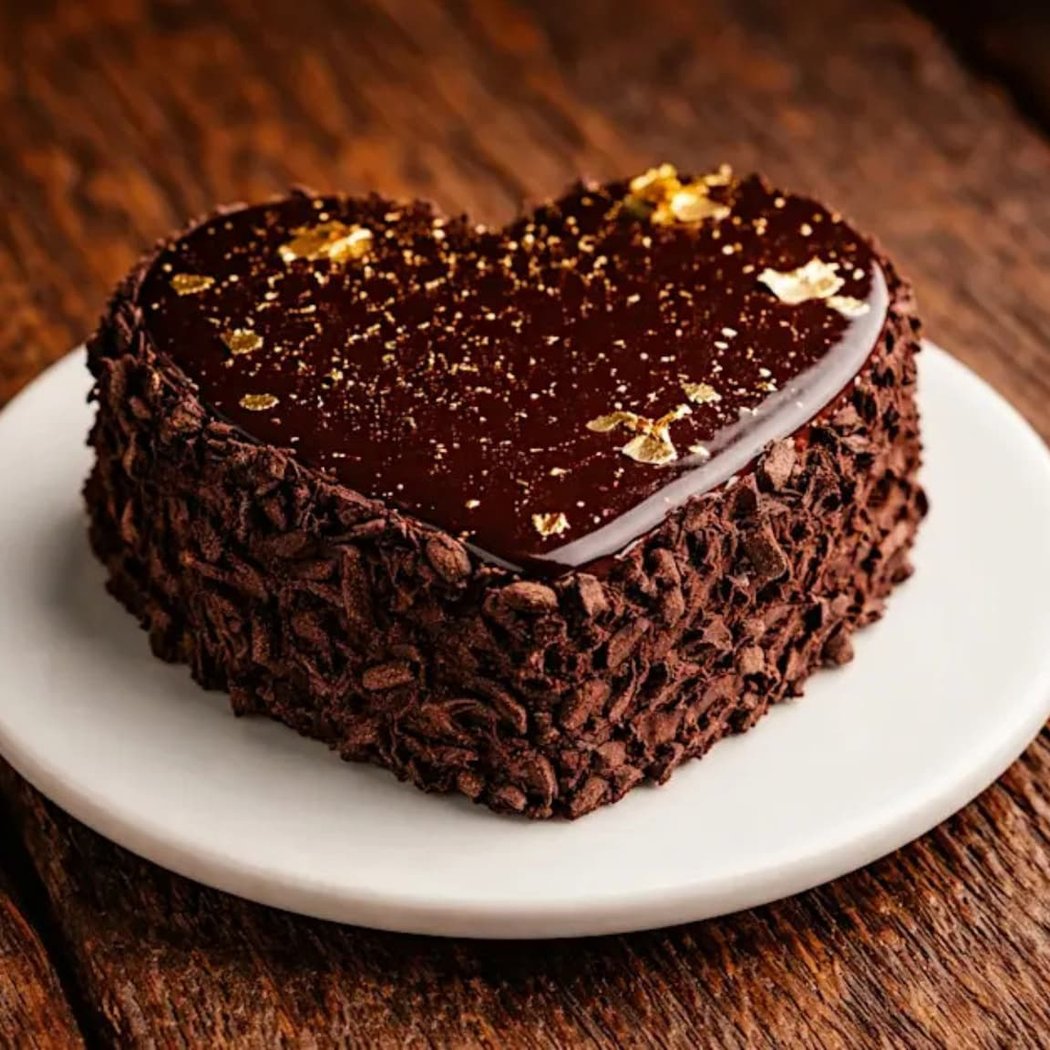 Valentine’s Cake Decorating for Two 1