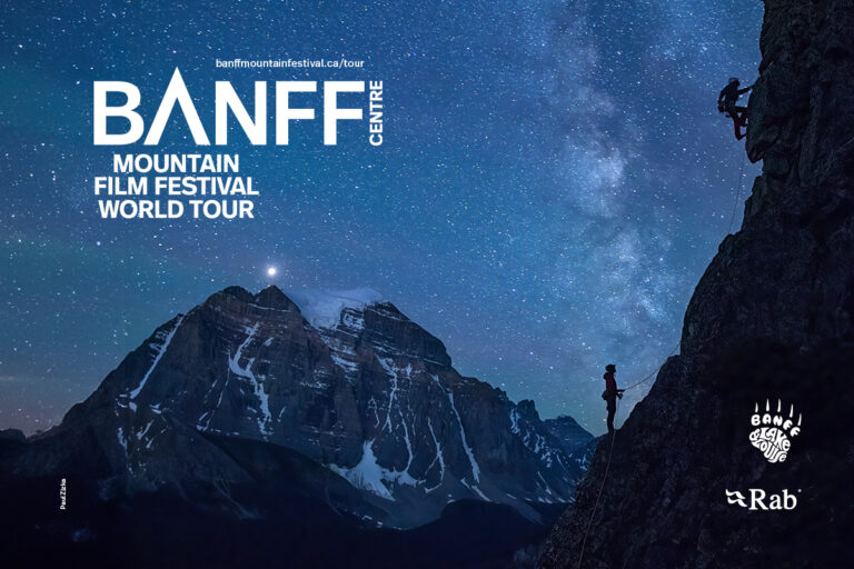 50th Year Anniversary Banff Centre Mountain Film Festival World Tour 1