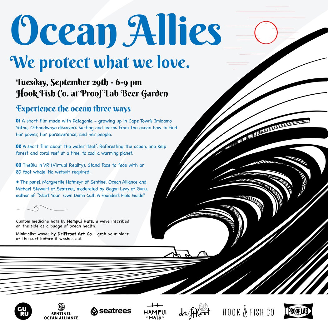 Ocean Allies event