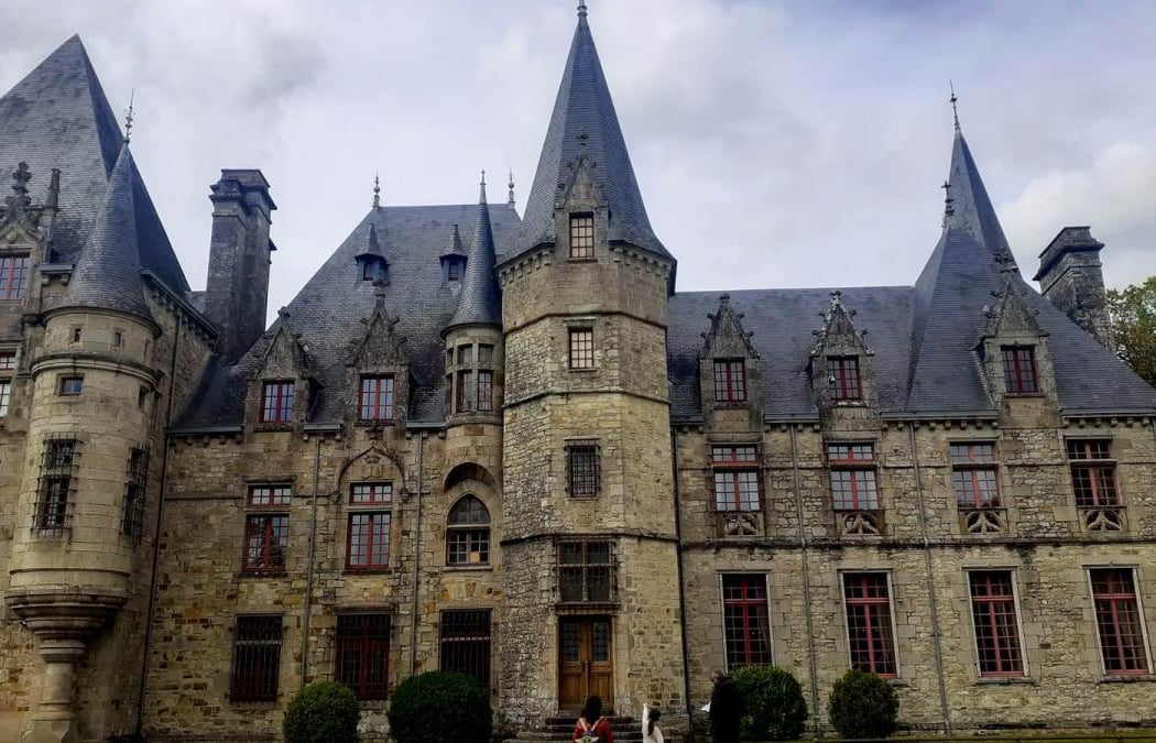 Parc du Château du Bois-Cornillé 2
