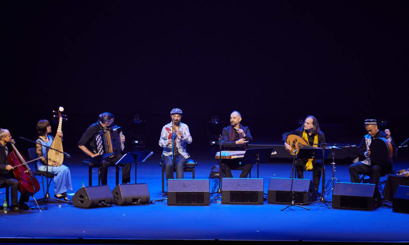 Aga Khan Master Musicians with Vincent Peirani & Vincent Ségal 2