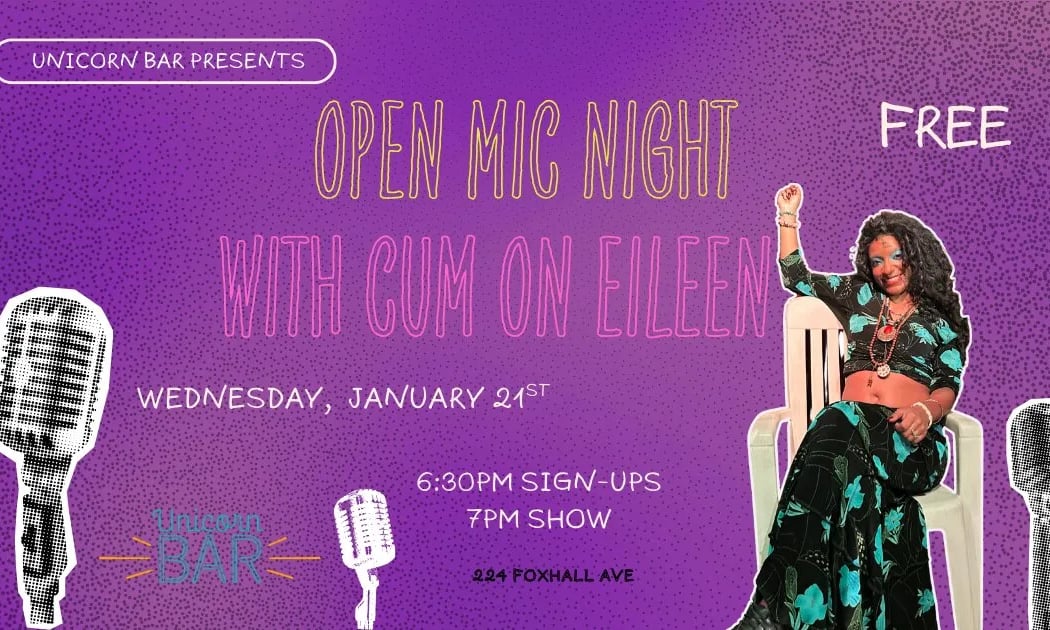 Open Mic Night 1