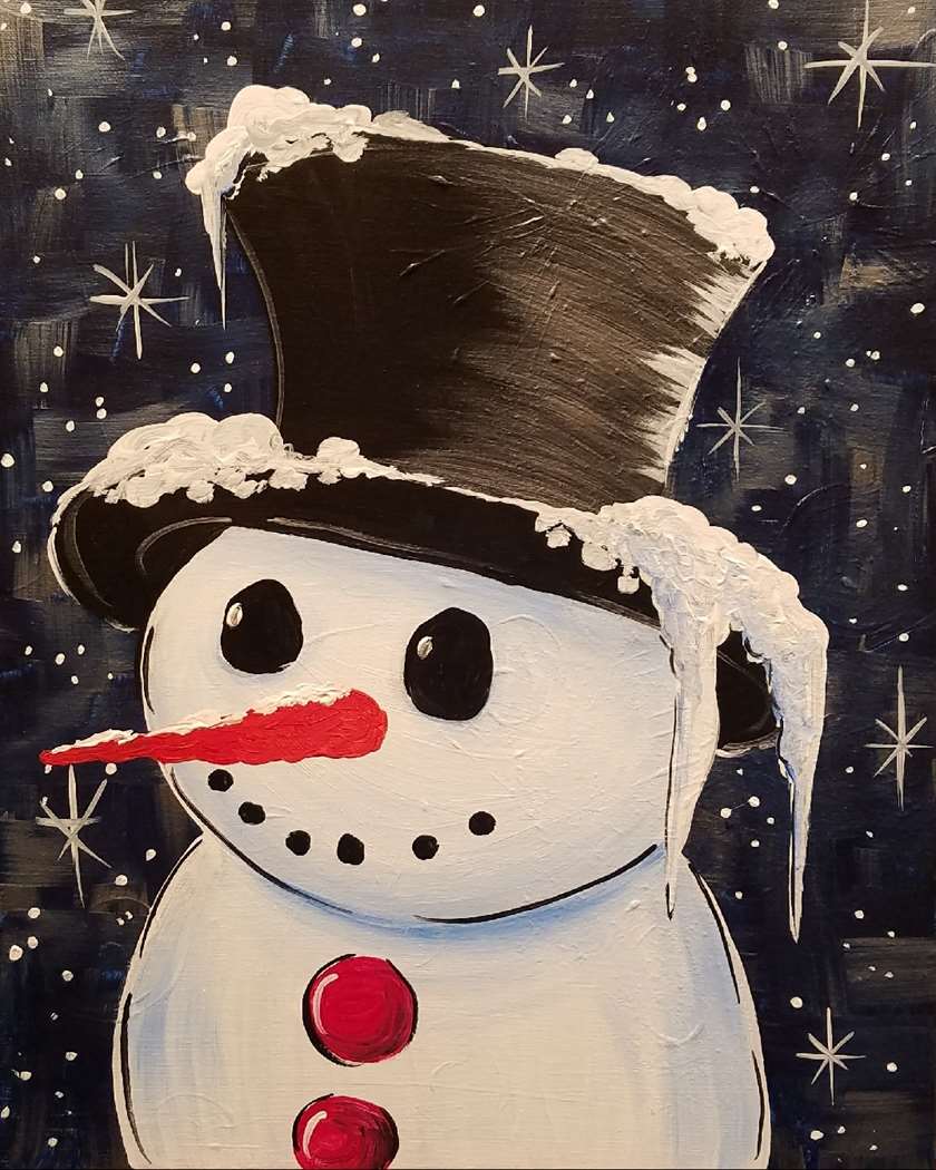 Snowy Gentleman 1