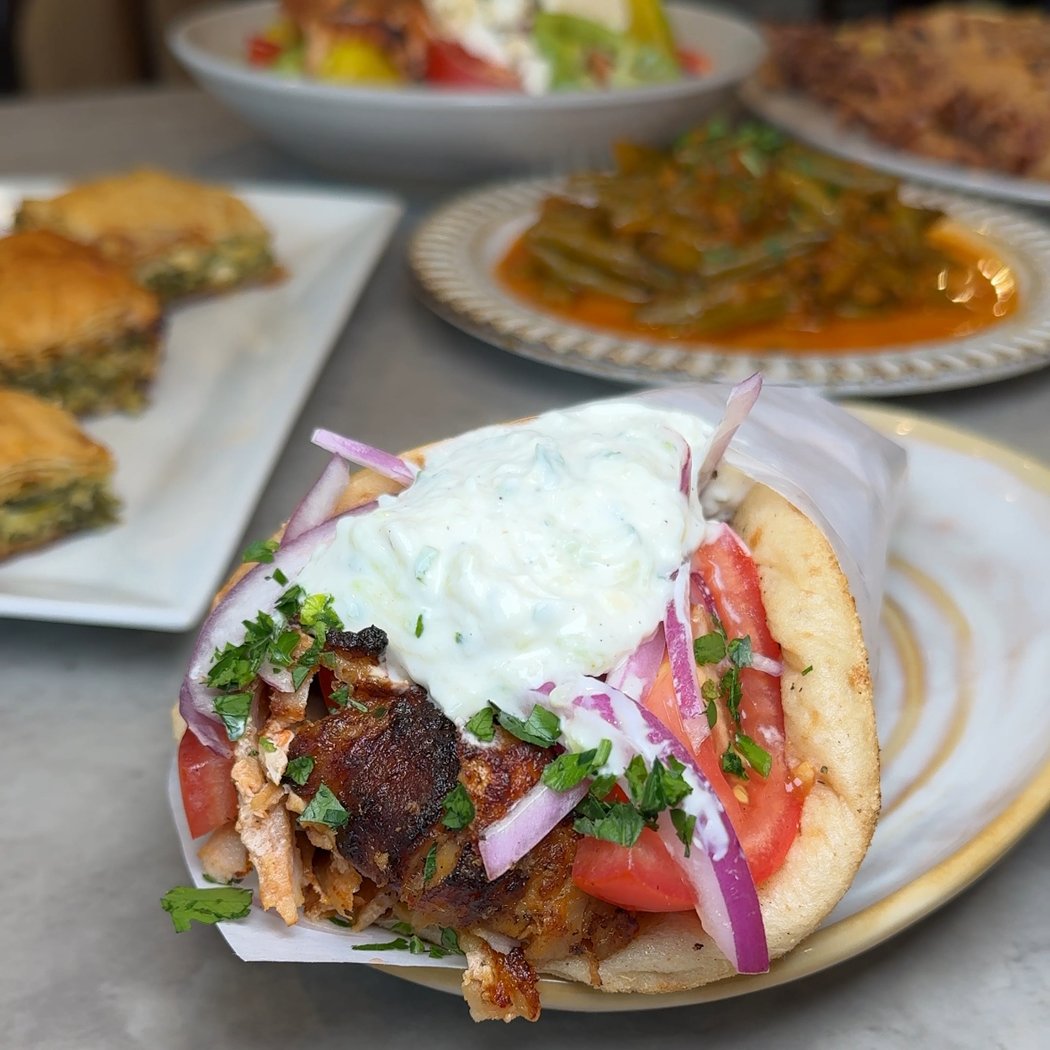 Meltemi Greek Restaurant 1