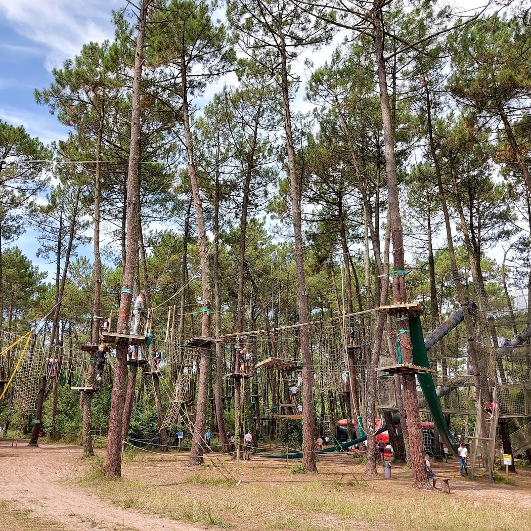 Adrénaline Parc - Plus grand accrobranche d’Aquitaine 2