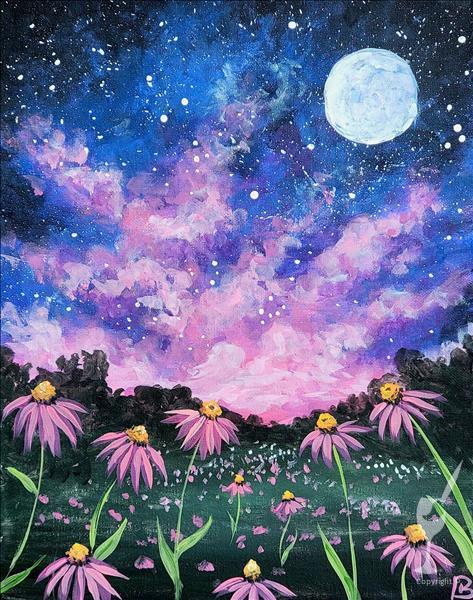 Coneflower Field 1