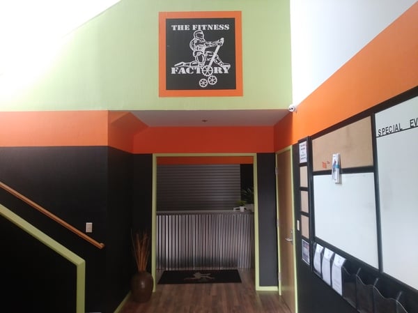 The Fitness Factory 3
