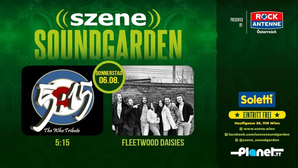 5:15 - THE WHO TRIBUTE | FLEETWOOD DAISIES 1