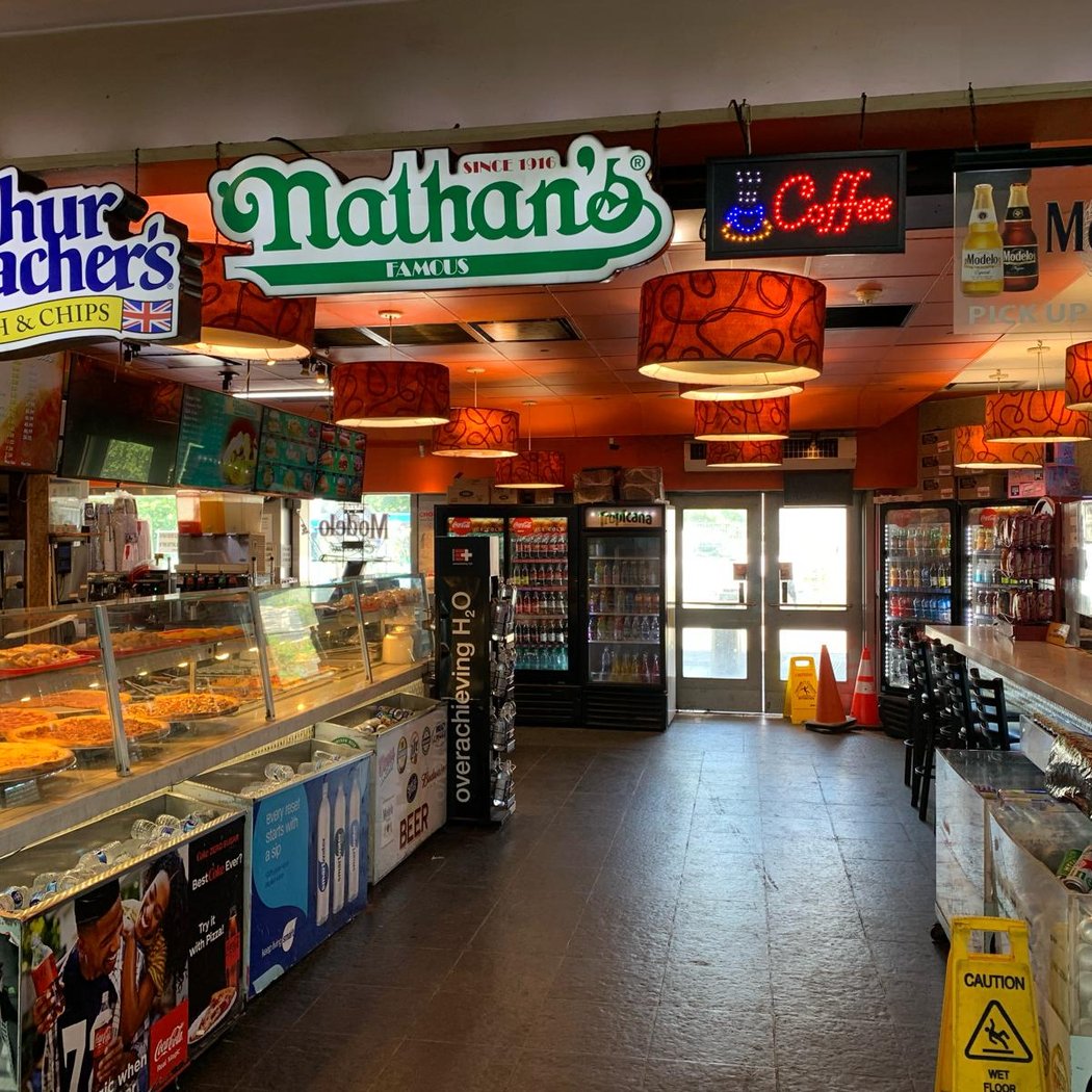 Pizza Plus & Margarita Bar, Rita`s Italian Ice, Custard & Subway Sandwich 2