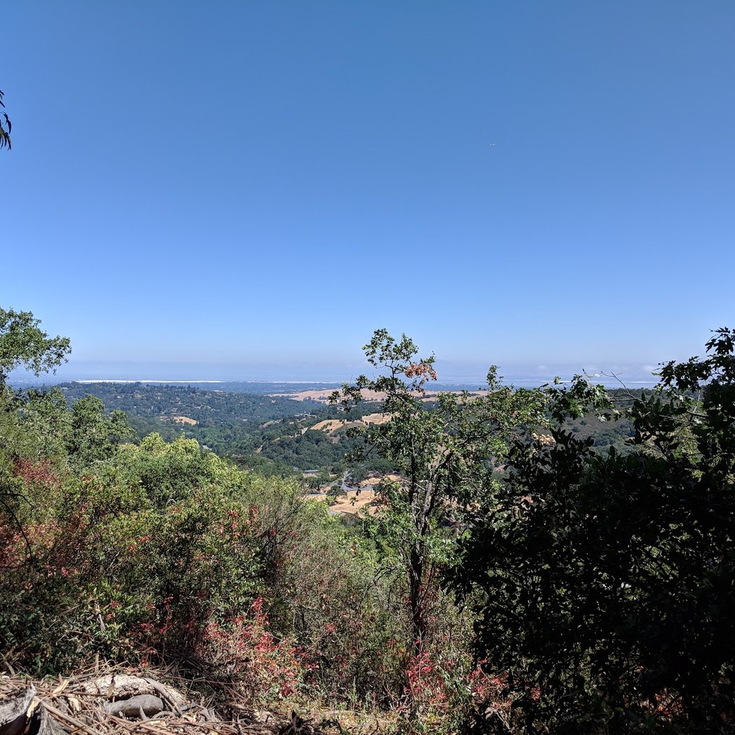 Alpine Road Trailhead 2