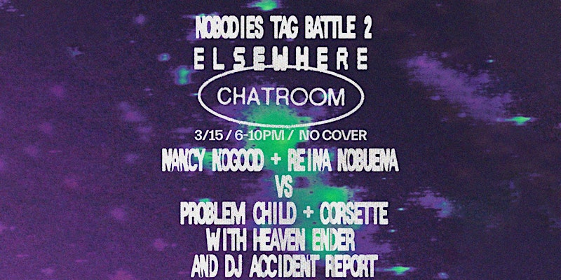 Nobodies Tag Battle 2: Nancy Nogood + Reina Nobuena vs Problem Child 1