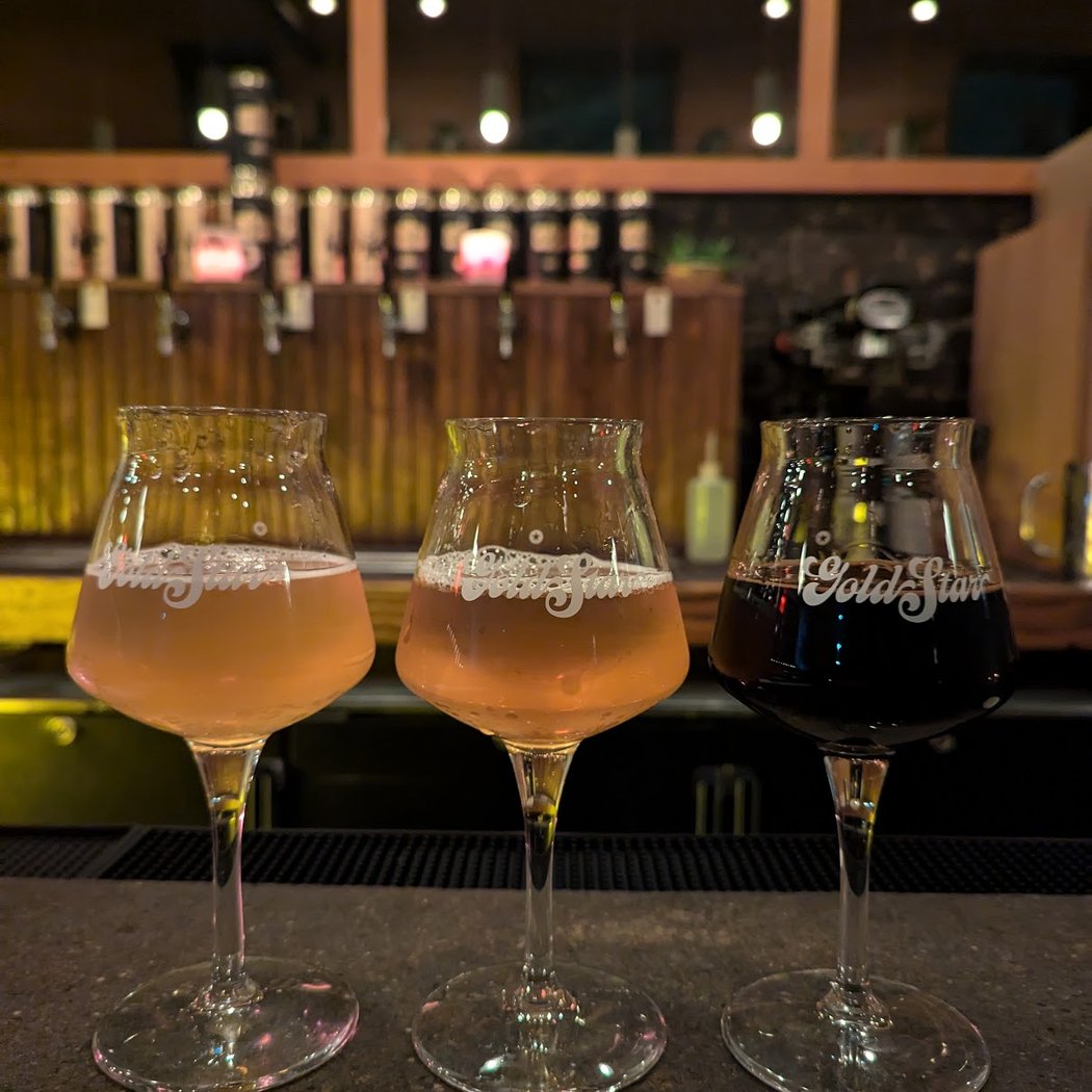 Gold Star Beer Counter 1