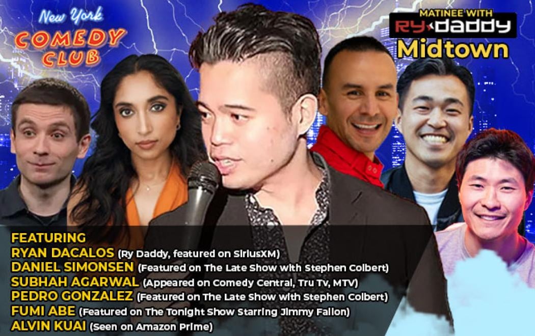Matinee with Ry Daddy ft: Daniel Simonsen, Subhah Agarwal, Pedro Gonzalez, Fumi Abe, Alvin Kuai, Ryan Dacalos 1