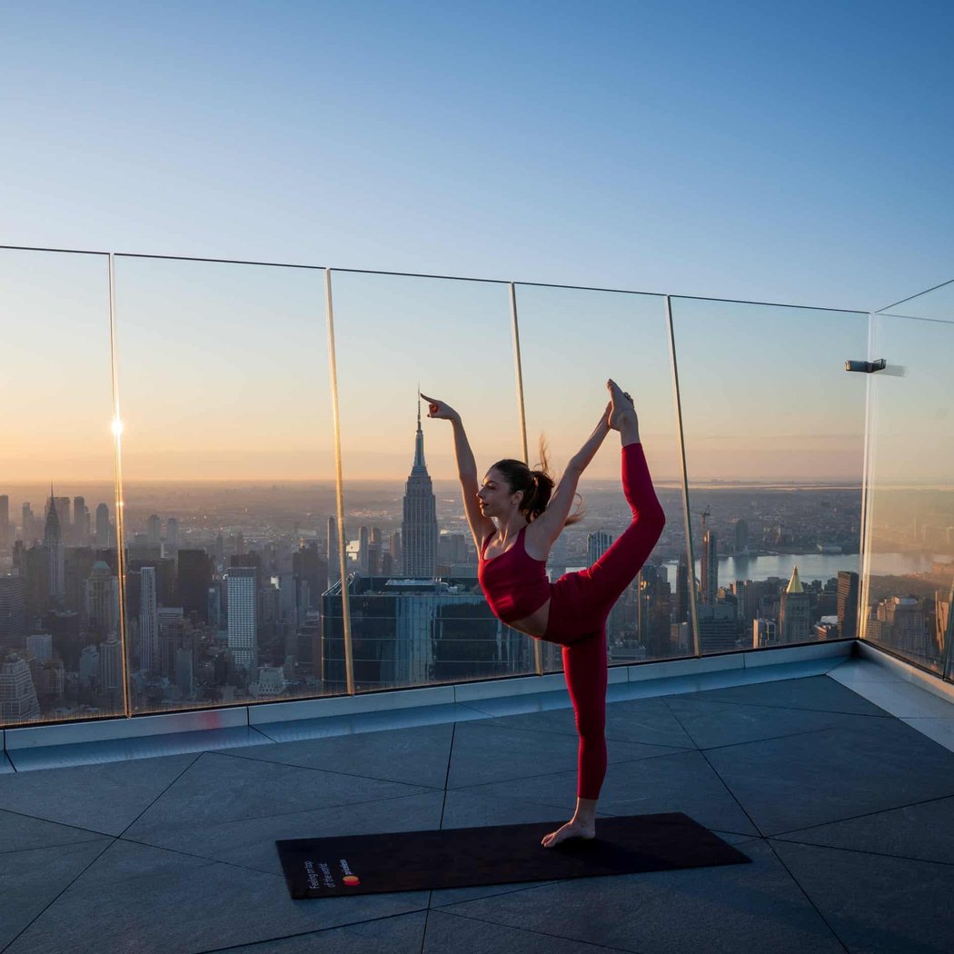 Sky-High Yoga Presented by Mastercard