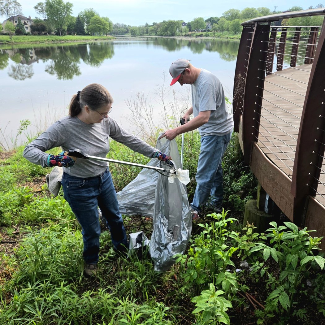 Beaver Tree Paint and Trash Cleanup 2