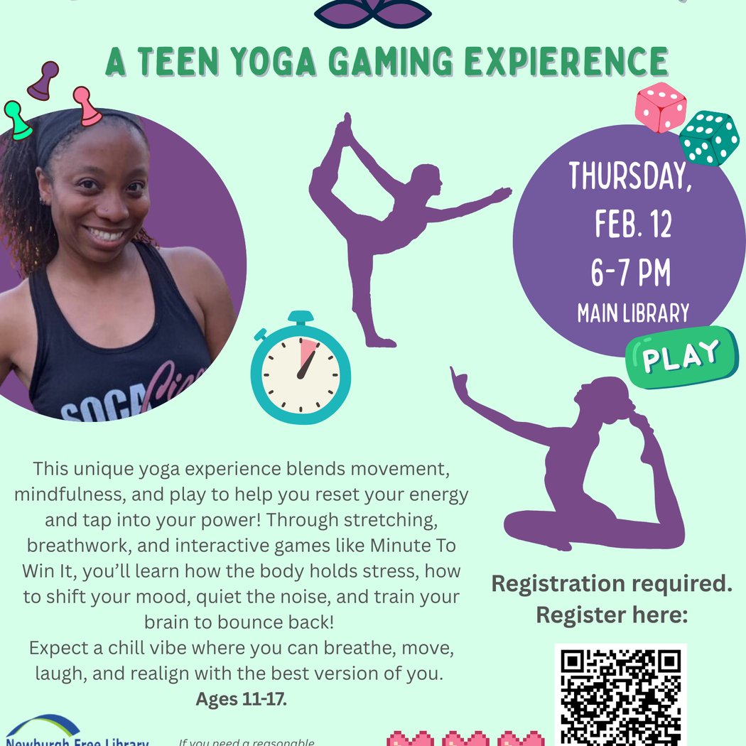Chill, Stretch, and Grow: A Teen Yoga Gaming Experience 1