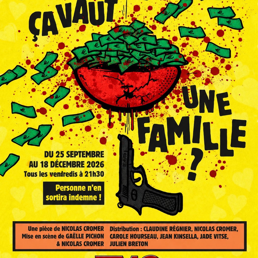 COMBIEN ÇA VAUT UNE FAMILLE ? 1
