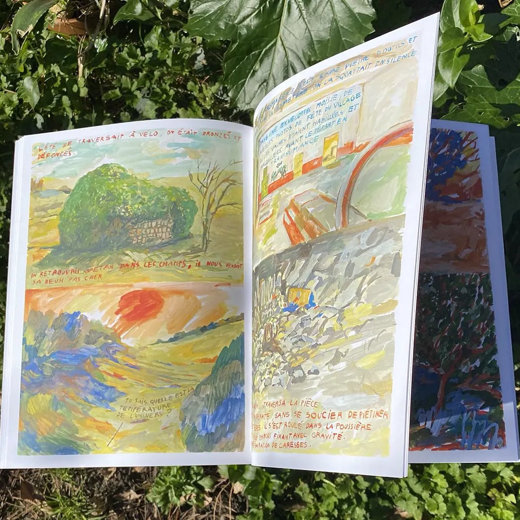 Lecture de La Montagne par son auteur 4