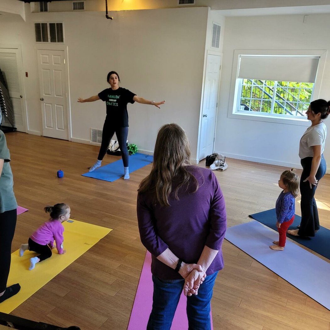 Wellness Wednesday: Toddler & Me Yoga 1