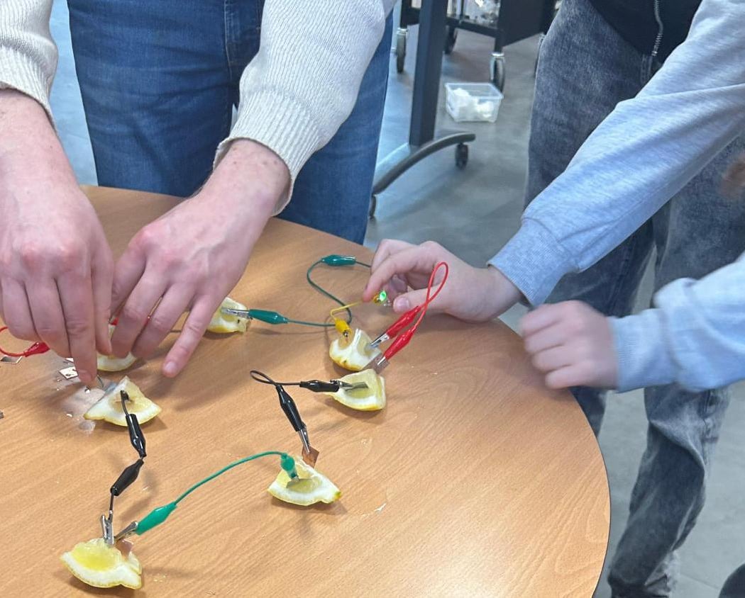 Atelier scientifique autour de l'électromagnétisme 1