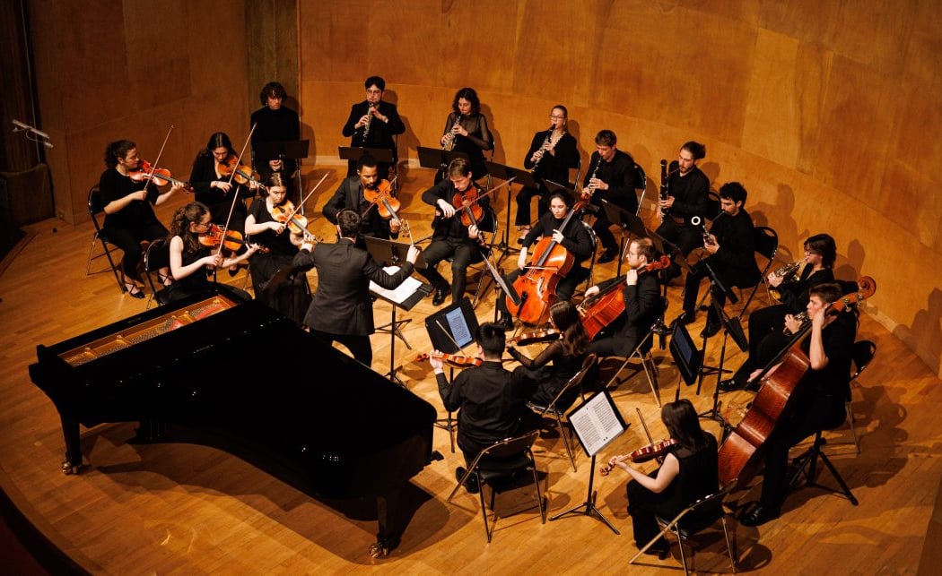 Orchestre & Chœur Étésias et le Programme Élite de l'École Normale de Musique de Paris 1