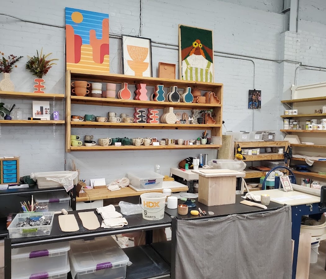 Trade Oak Cliff Pottery and Art Classes 3