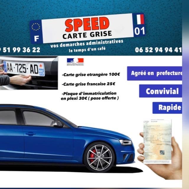 Speed carte grise 1