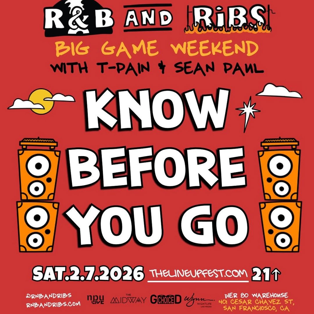 R&B and Ribs Big Game Weekend with T-Pain and Sean Paul 1