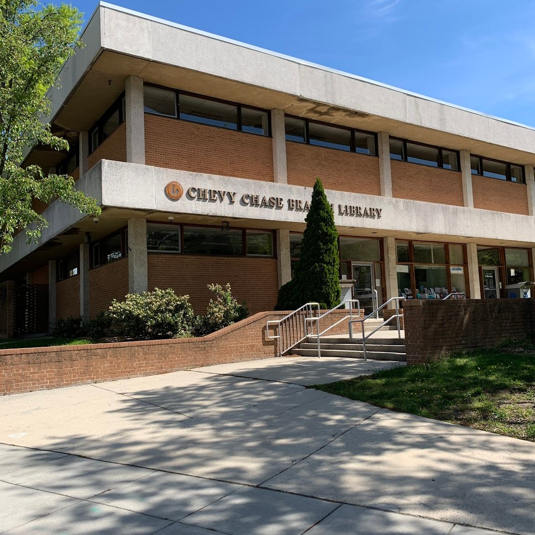 Chevy Chase Maryland Library 3