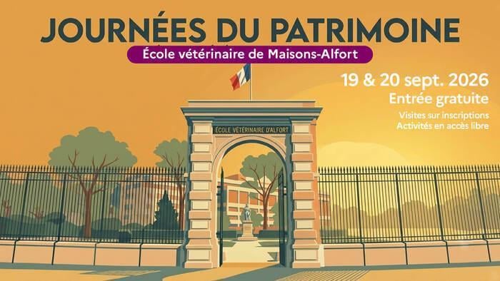 Journées du patrimoine - Conférence "Soigner les animaux"