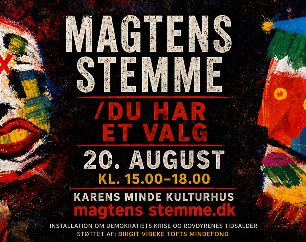 Magtens stemme/Du har et valg 1