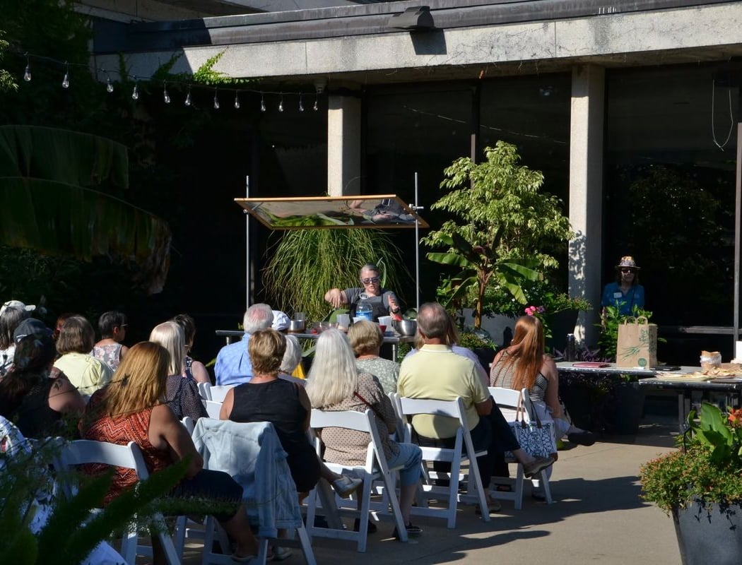 Gourmets at the Garden: Chef Bianca Beach 1