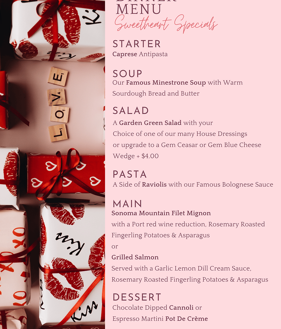 Valentine's Day at Dinuccis 1