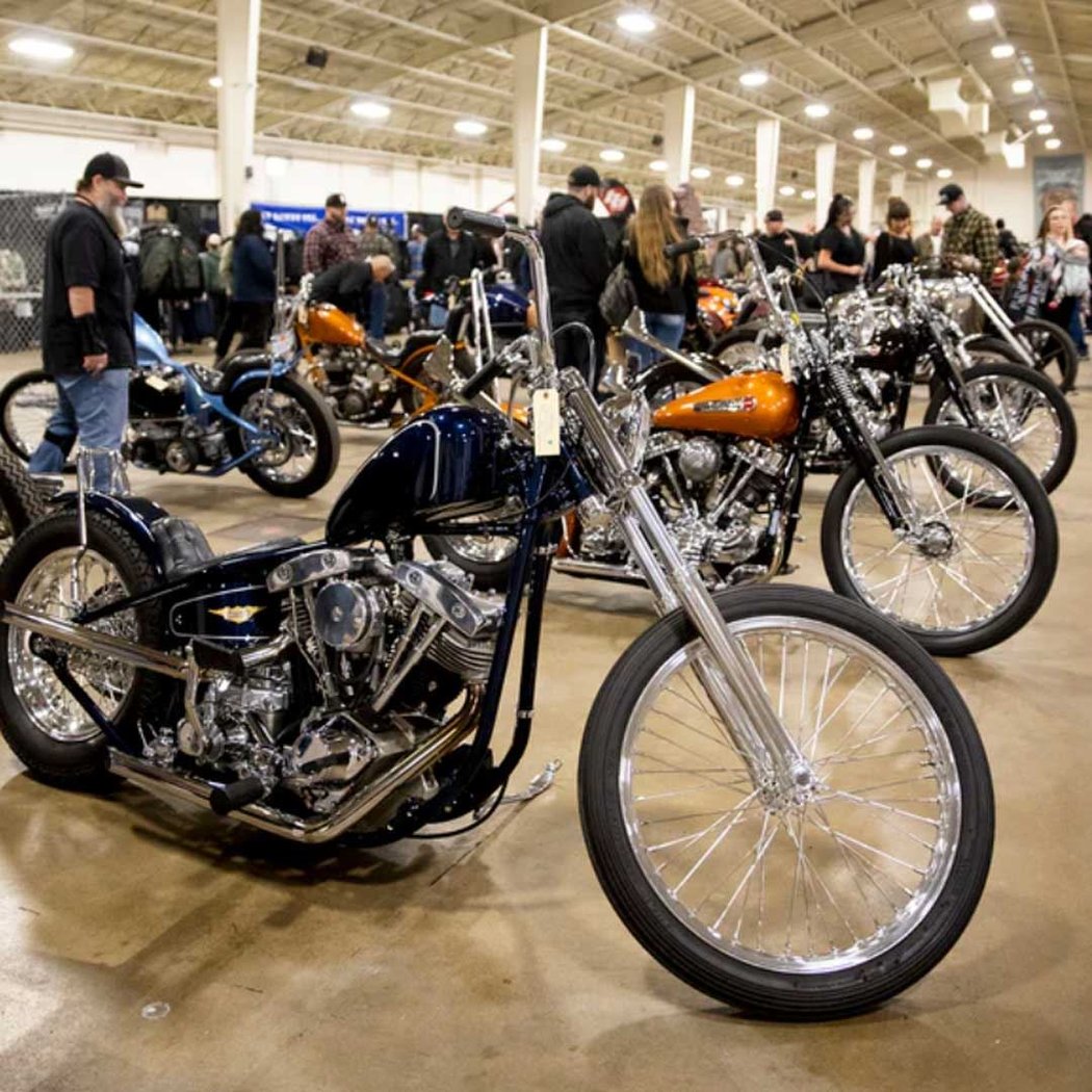 Biltwell Parts & Labor Custom Motorcycle Expo