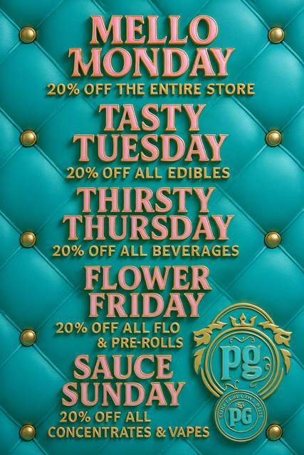 Posh Green Cannabis Btq 1