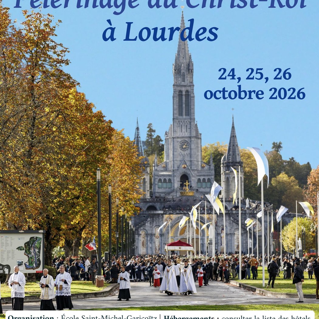 Pèlerinage de Lourdes 2026 1
