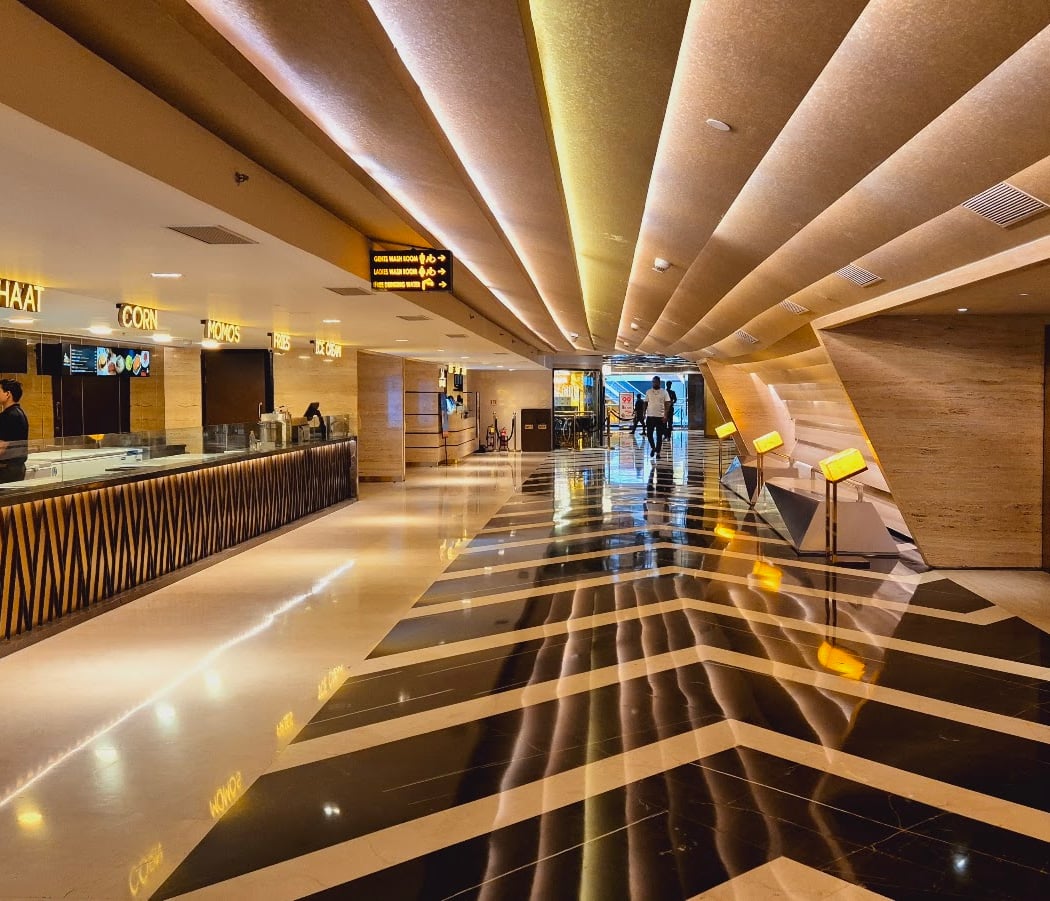 PVR Garuda mall 2