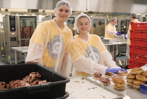Greater Cleveland Food Bank Partner Distribution Hub 1
