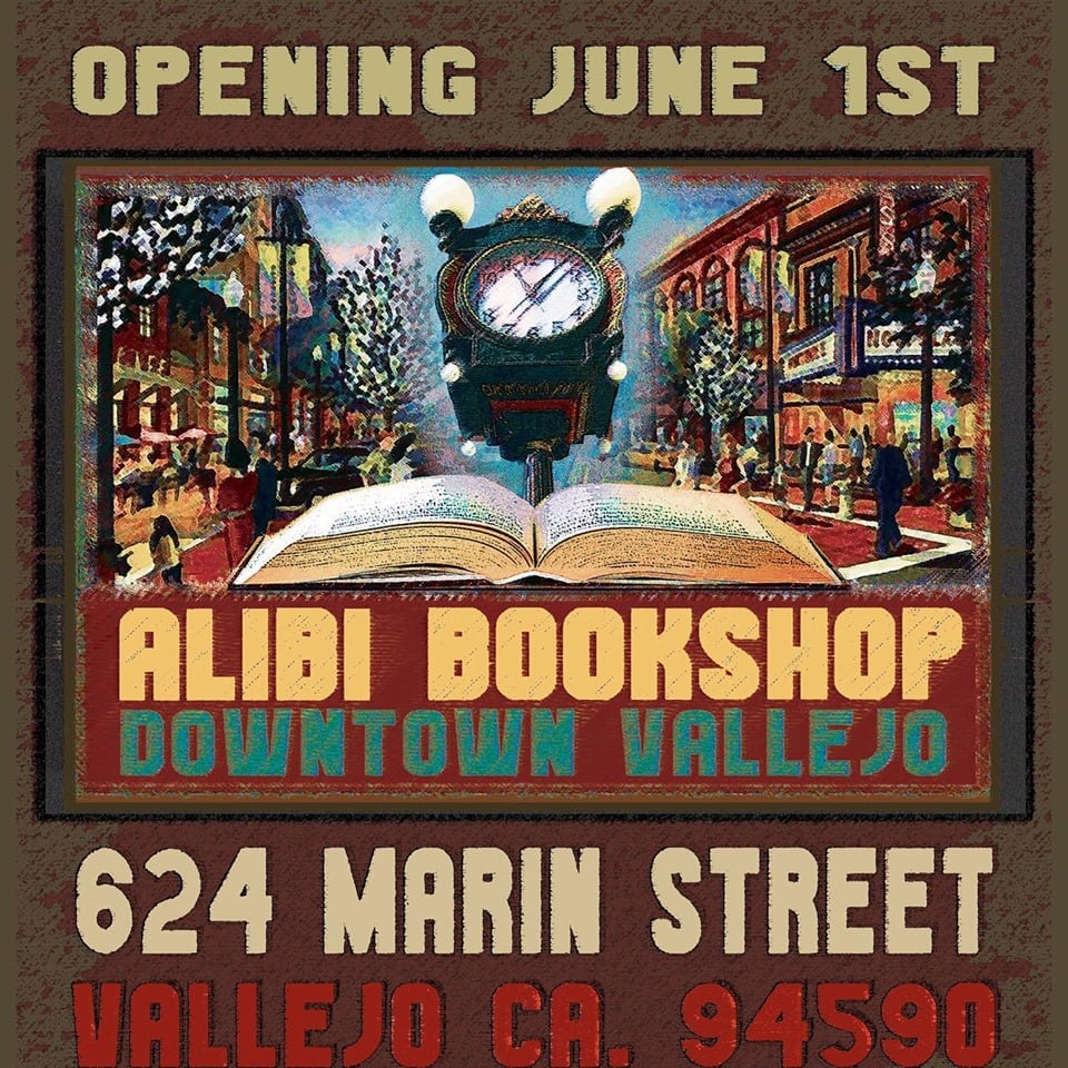 Alibi Bookshop 1