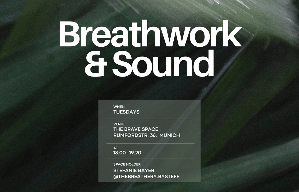 Breathwork and Sound 1