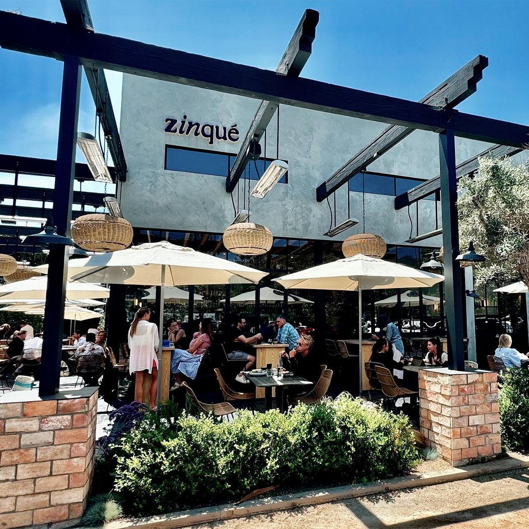 Zinqué Malibu 1