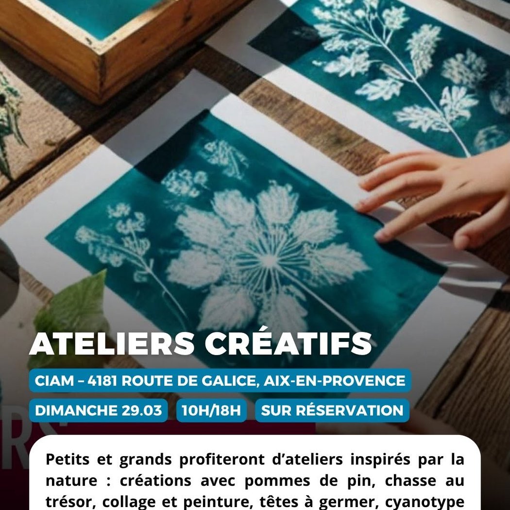 Ateliers Créatifs 1