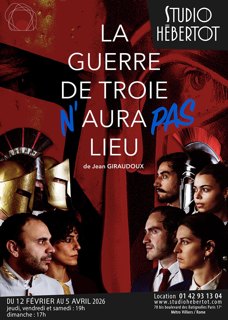 La Guerre de Troie n'aura pas lieu 1