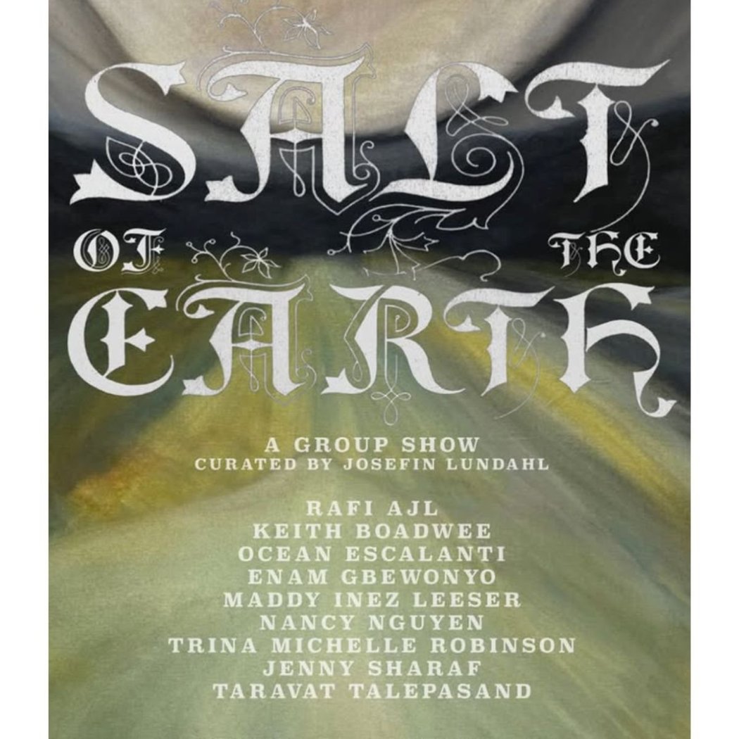 Salt of the Earth - Opening Reception 1